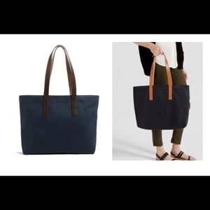 Canvas and Leather Everlane Tote